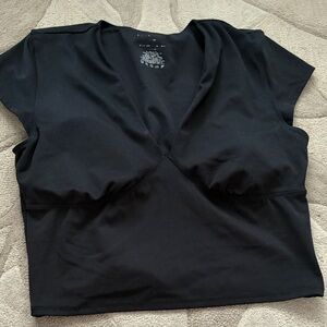 Sincerely Jules Black Sports Bra